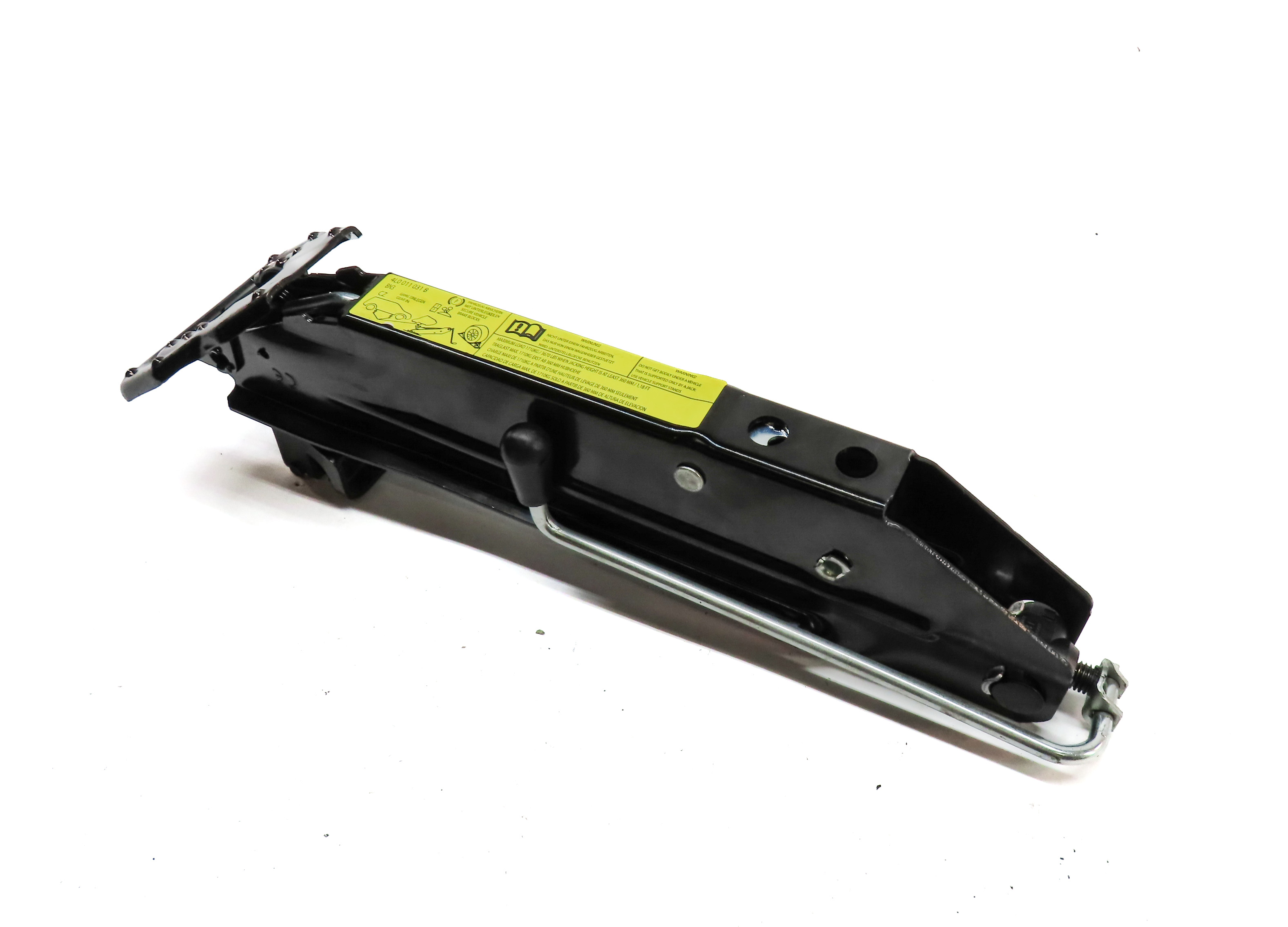 09-17 AUDI Q5 SQ5 Q7 (8R B8 4L) EMERGENCY ROADSIDE SPARE TIRE CAR LIFT JACK — exact item pictured